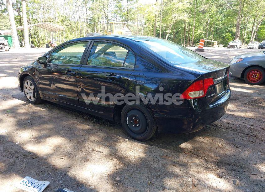 Photo 3 of 2010 Honda Civic LX (VIN 2HGFA1F53AH512270)