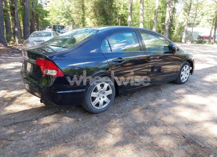 Photo 4 of 2010 Honda Civic LX (VIN 2HGFA1F53AH512270)