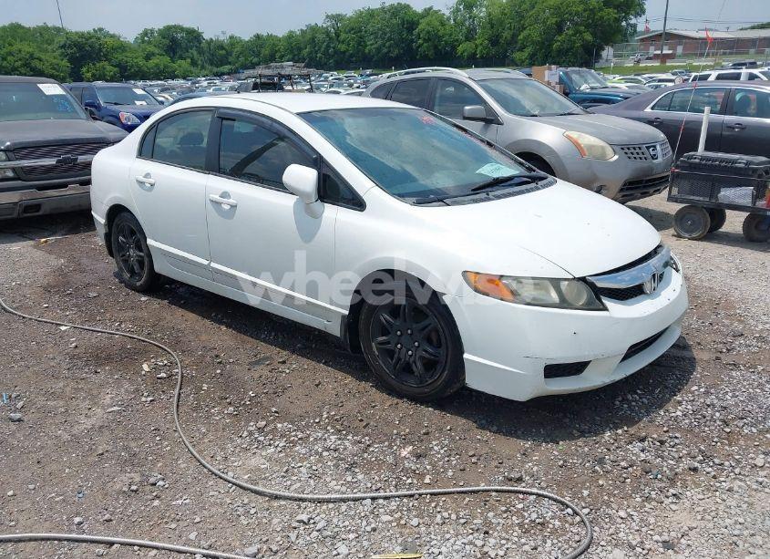 2010 Honda Civic LX (VIN 2HGFA1F53AH527822) main photo