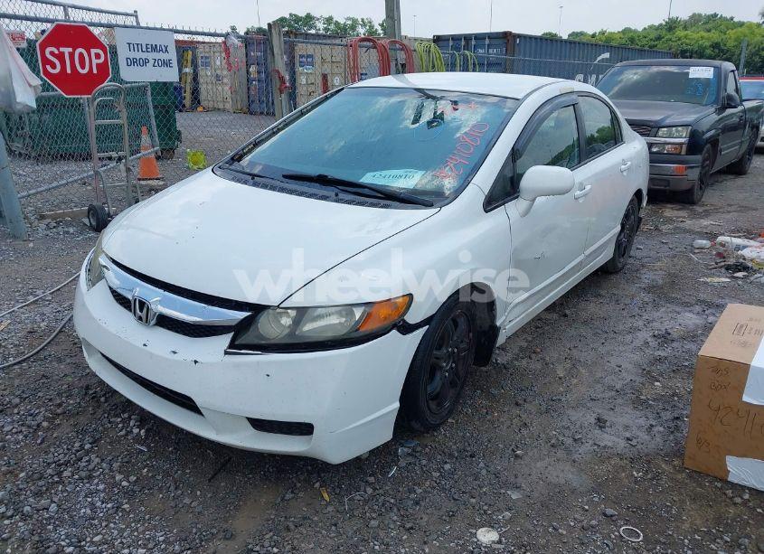 Photo 2 of 2010 Honda Civic LX (VIN 2HGFA1F53AH527822)