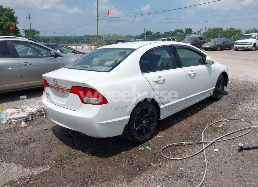 Photo 4 of 2010 Honda Civic LX (VIN 2HGFA1F53AH527822)