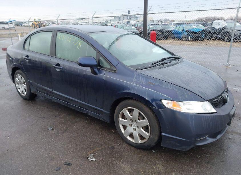 2010 Honda Civic LX (VIN 2HGFA1F53AH529683) main photo