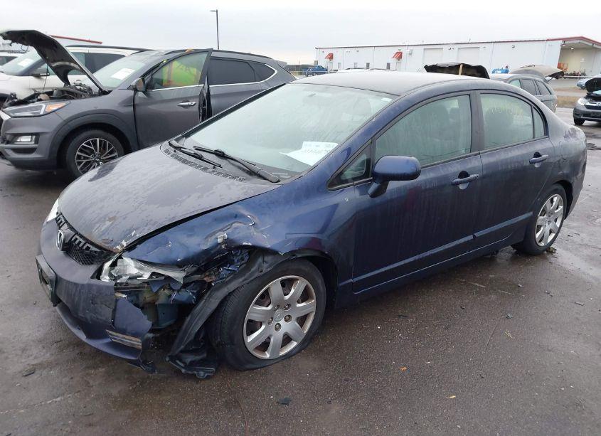 Photo 2 of 2010 Honda Civic LX (VIN 2HGFA1F53AH529683)