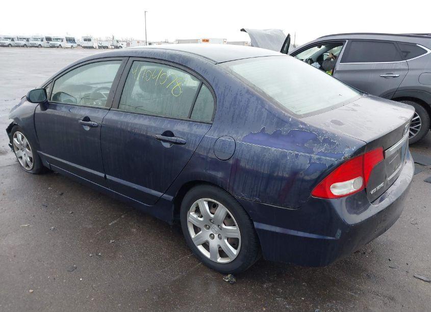 Photo 3 of 2010 Honda Civic LX (VIN 2HGFA1F53AH529683)