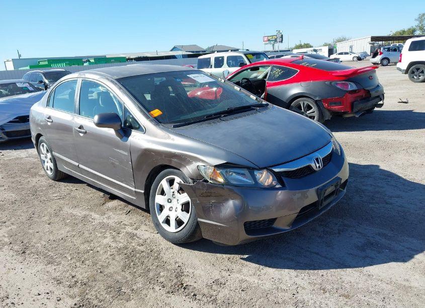 2010 Honda Civic LX (VIN 2HGFA1F53AH536679) main photo