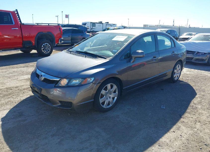 Photo 2 of 2010 Honda Civic LX (VIN 2HGFA1F53AH536679)