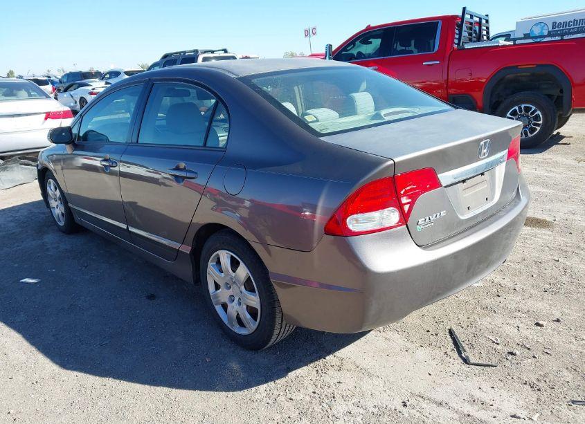 Photo 3 of 2010 Honda Civic LX (VIN 2HGFA1F53AH536679)