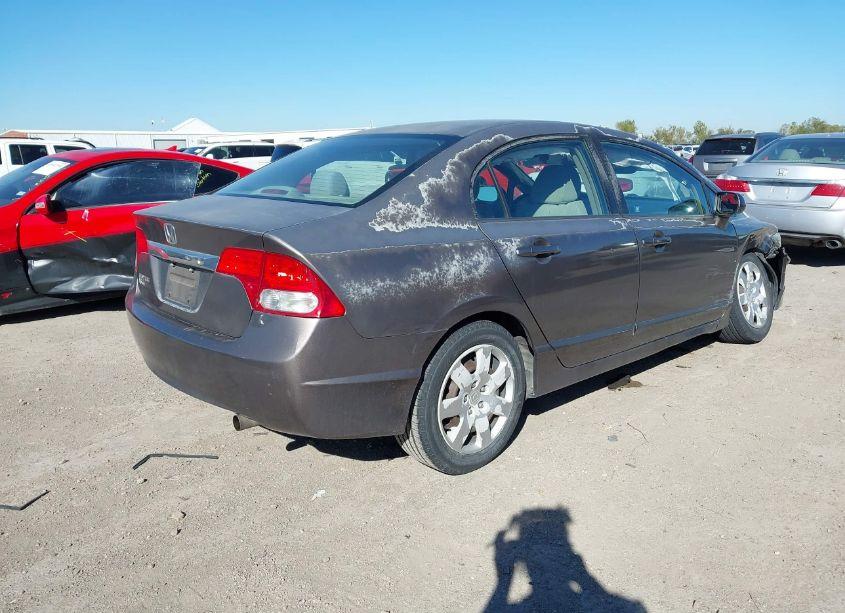 Photo 4 of 2010 Honda Civic LX (VIN 2HGFA1F53AH536679)