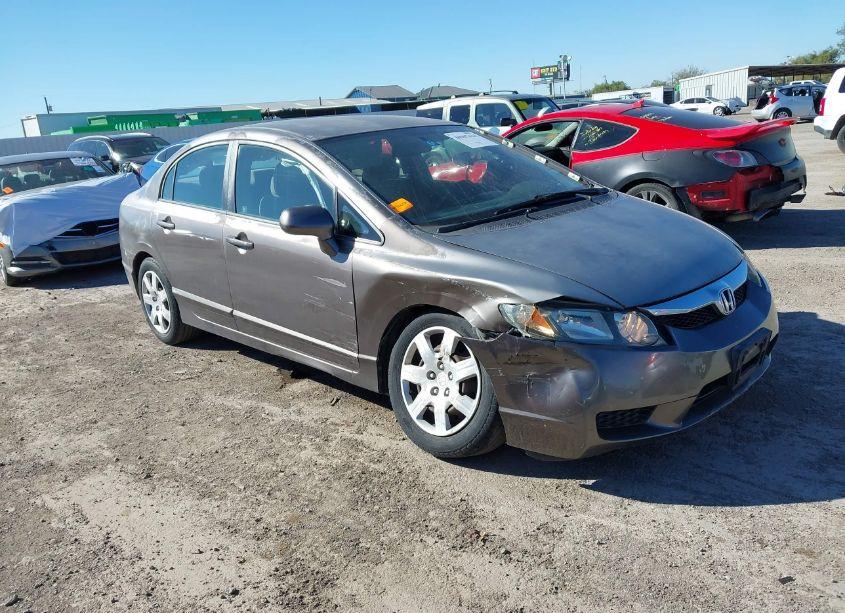 Photo 6 of 2010 Honda Civic LX (VIN 2HGFA1F53AH536679)