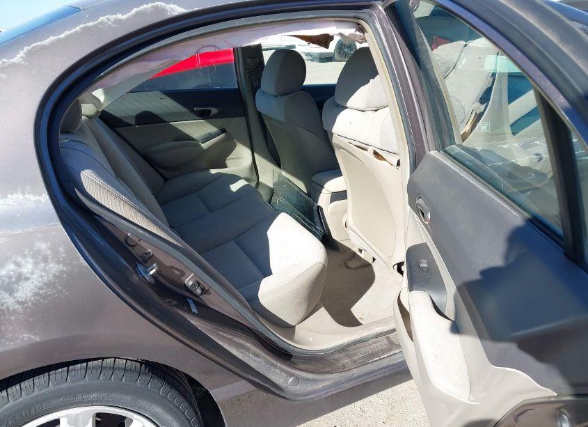 Photo 8 of 2010 Honda Civic LX (VIN 2HGFA1F53AH536679)