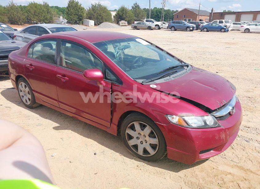 2010 Honda Civic LX (VIN 2HGFA1F53AH542871) main photo