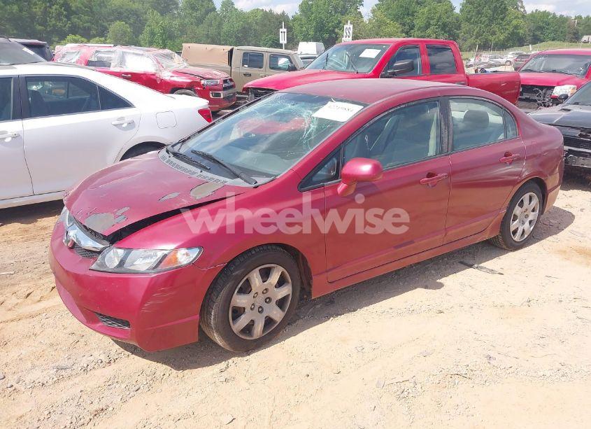 Photo 2 of 2010 Honda Civic LX (VIN 2HGFA1F53AH542871)