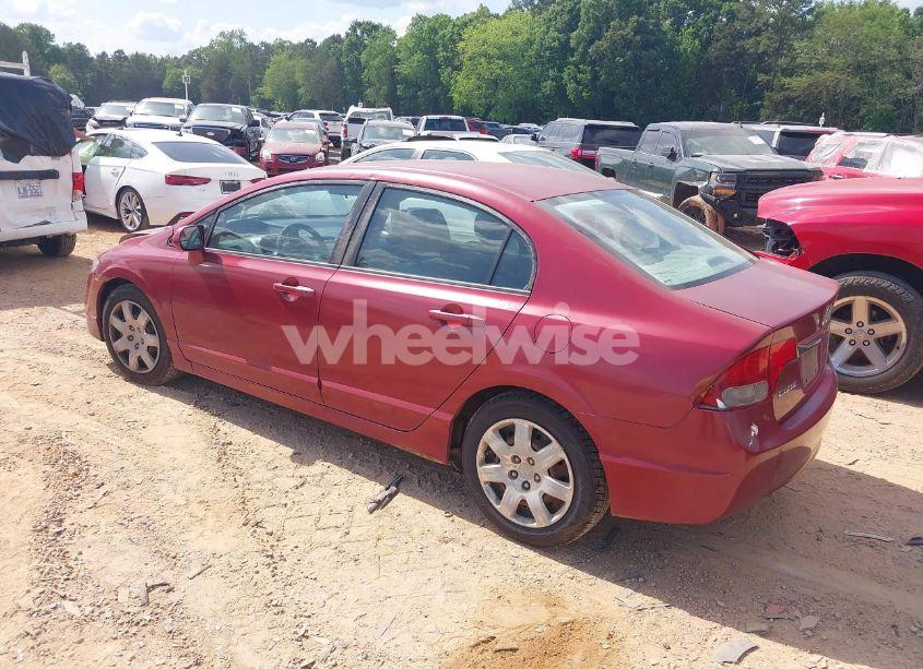 Photo 3 of 2010 Honda Civic LX (VIN 2HGFA1F53AH542871)