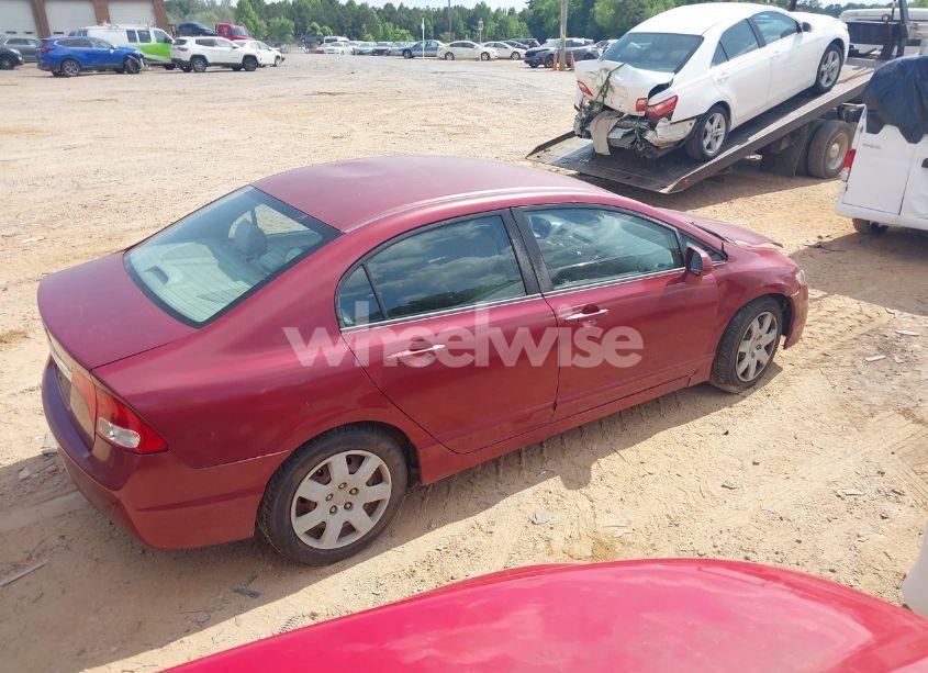 Photo 4 of 2010 Honda Civic LX (VIN 2HGFA1F53AH542871)