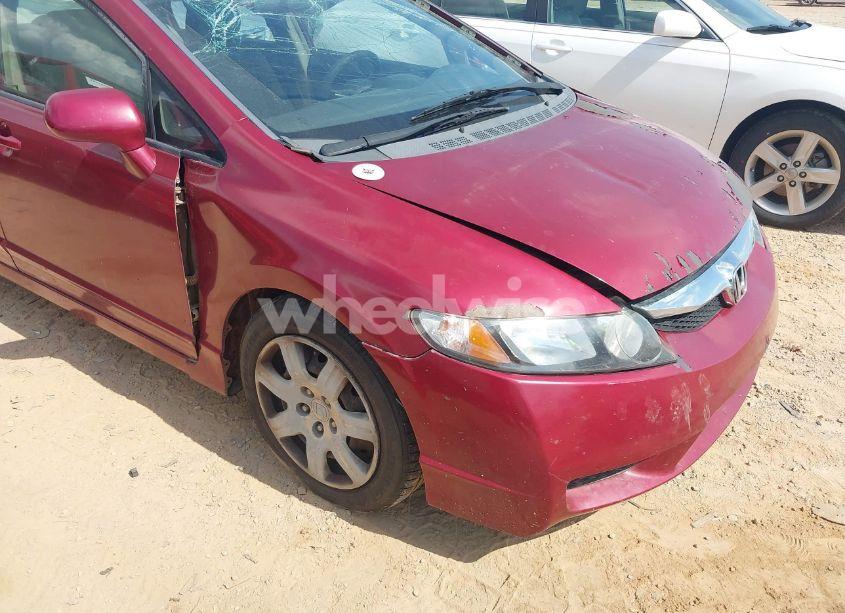 Photo 6 of 2010 Honda Civic LX (VIN 2HGFA1F53AH542871)