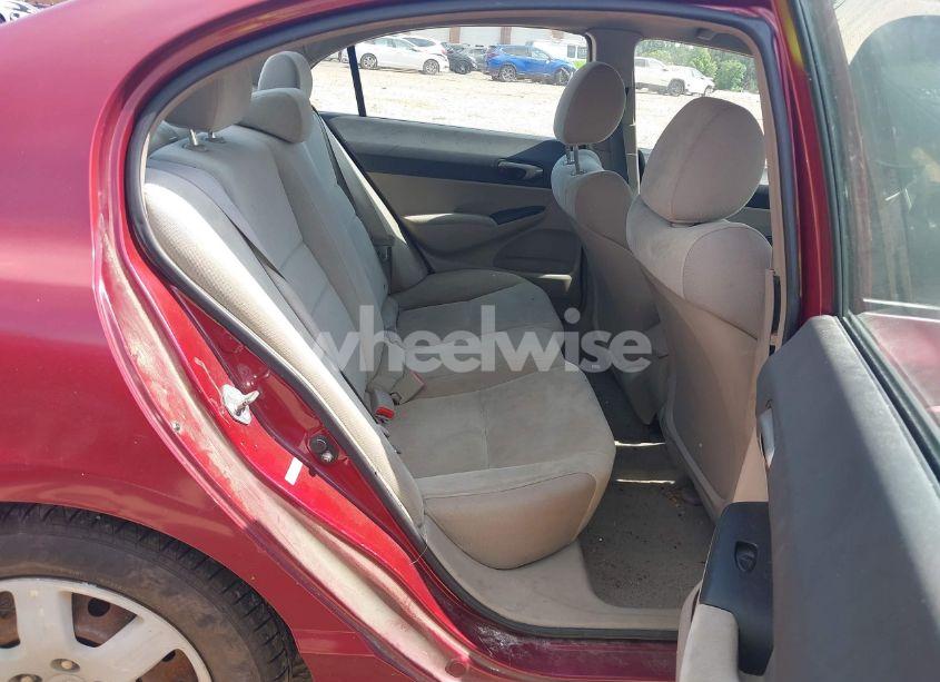 Photo 8 of 2010 Honda Civic LX (VIN 2HGFA1F53AH542871)