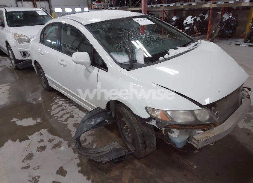 2010 Honda Civic LX (VIN 2HGFA1F53AH544944) main photo