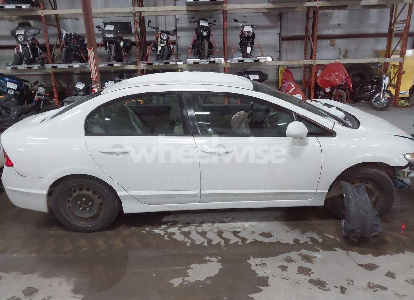 Photo 13 of 2010 Honda Civic LX (VIN 2HGFA1F53AH544944)