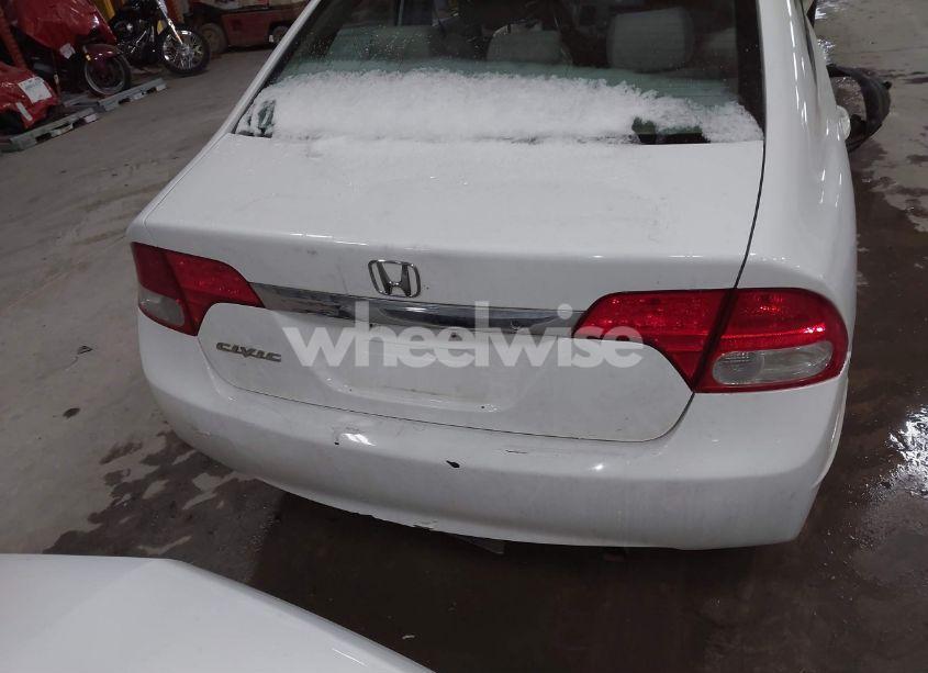 Photo 16 of 2010 Honda Civic LX (VIN 2HGFA1F53AH544944)