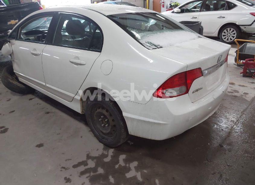 Photo 3 of 2010 Honda Civic LX (VIN 2HGFA1F53AH544944)