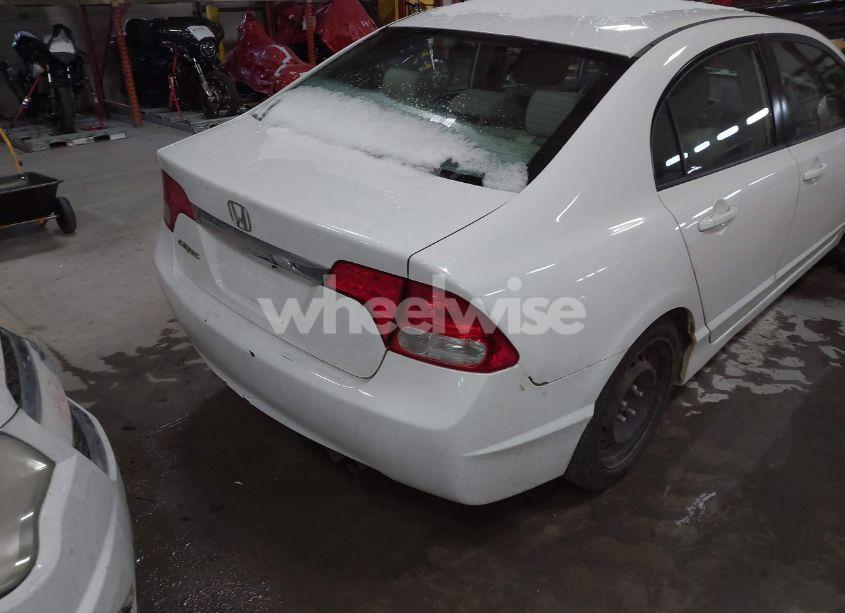 Photo 4 of 2010 Honda Civic LX (VIN 2HGFA1F53AH544944)