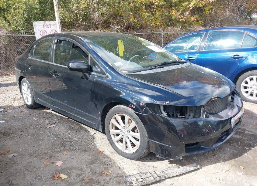 2010 Honda Civic LX (VIN 2HGFA1F53AH545057) main photo