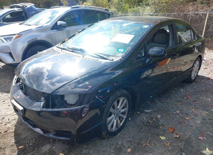 Photo 2 of 2010 Honda Civic LX (VIN 2HGFA1F53AH545057)
