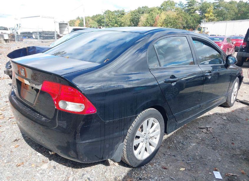 Photo 4 of 2010 Honda Civic LX (VIN 2HGFA1F53AH545057)