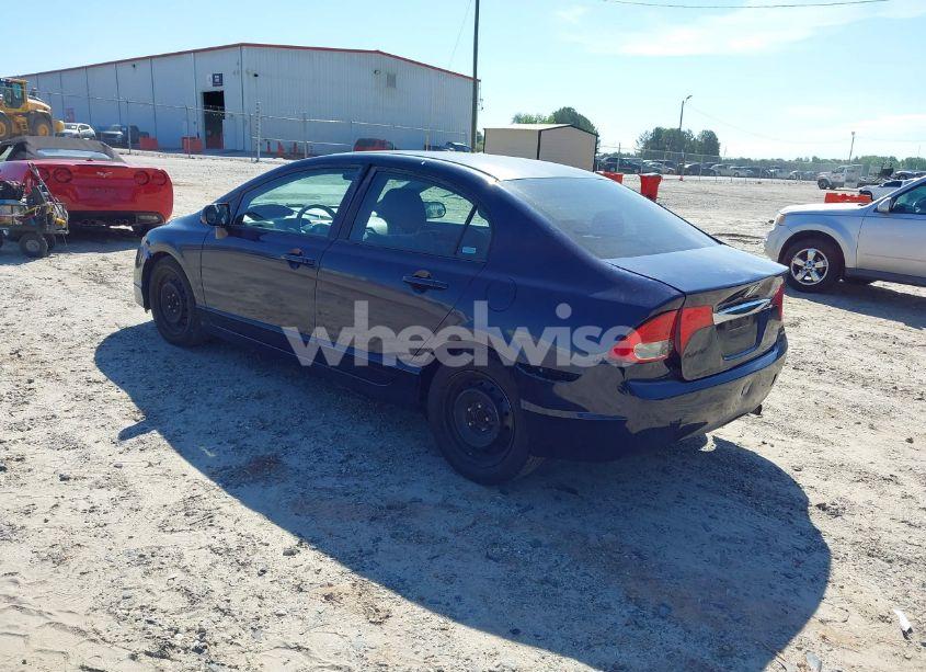 Photo 3 of 2010 Honda Civic LX (VIN 2HGFA1F53AH547228)