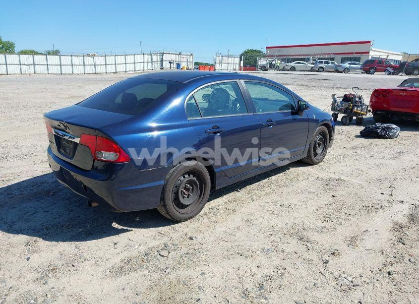 Photo 4 of 2010 Honda Civic LX (VIN 2HGFA1F53AH547228)