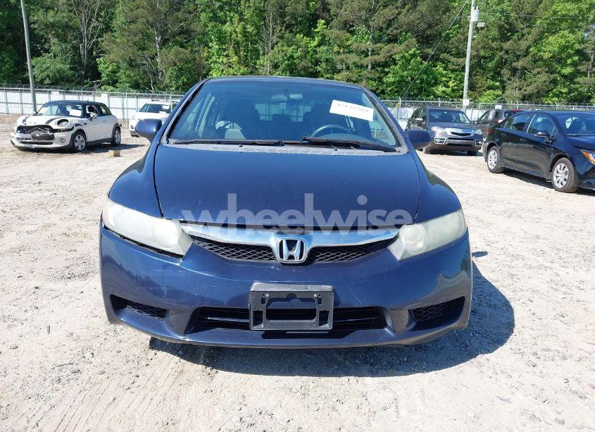 Photo 6 of 2010 Honda Civic LX (VIN 2HGFA1F53AH547228)