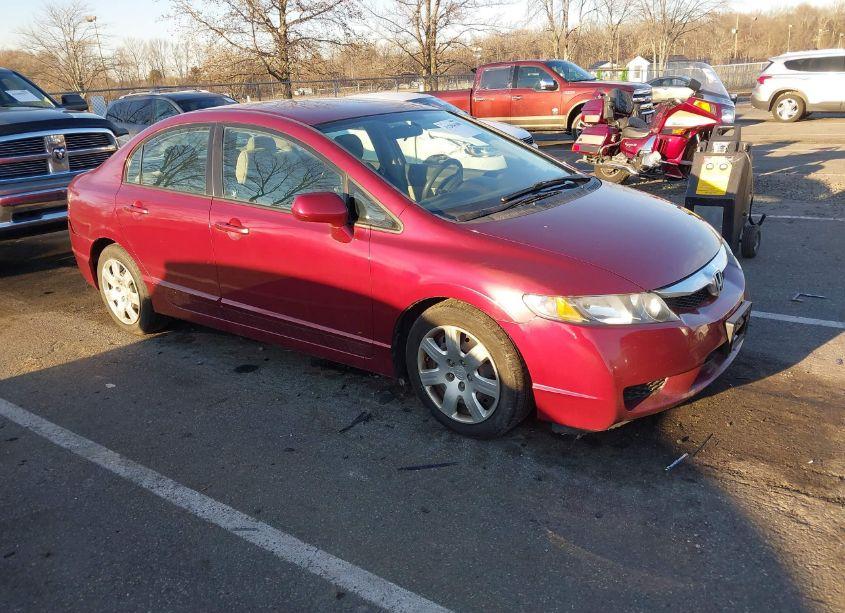 2010 Honda Civic LX (VIN 2HGFA1F53AH554566) main photo