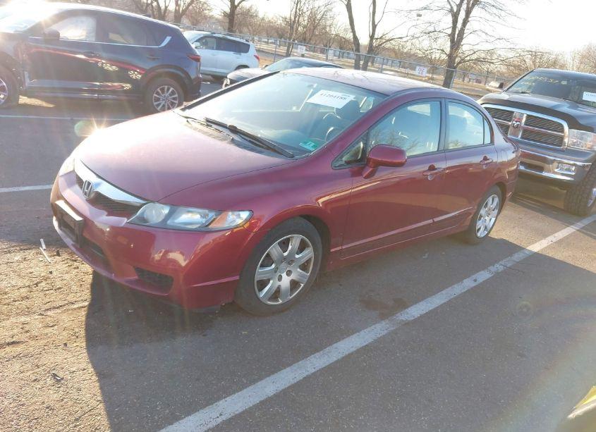 Photo 2 of 2010 Honda Civic LX (VIN 2HGFA1F53AH554566)