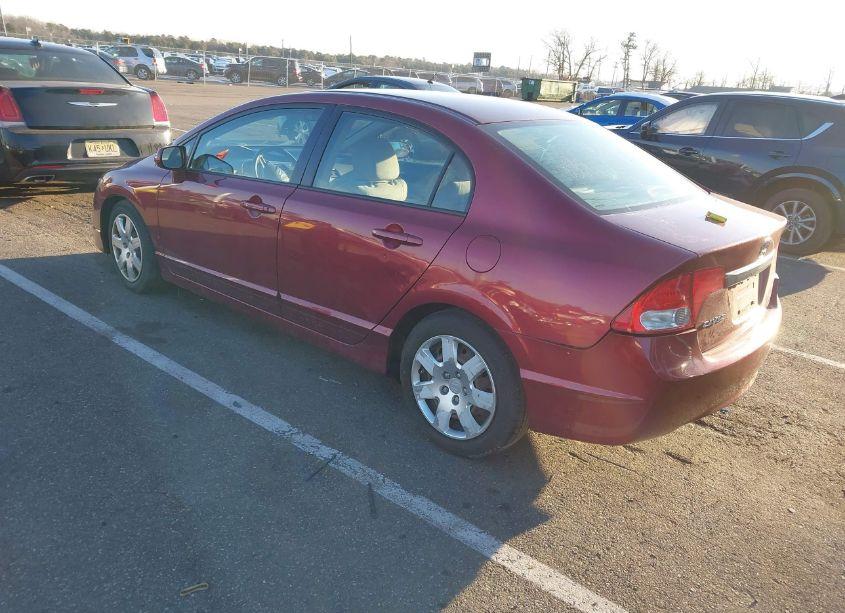 Photo 3 of 2010 Honda Civic LX (VIN 2HGFA1F53AH554566)