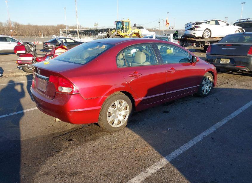 Photo 4 of 2010 Honda Civic LX (VIN 2HGFA1F53AH554566)