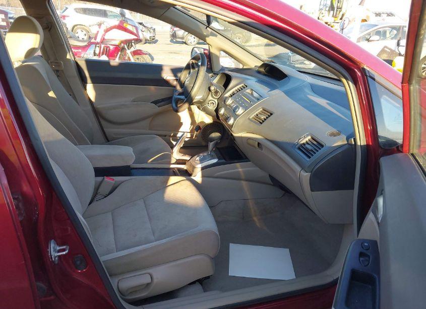 Photo 5 of 2010 Honda Civic LX (VIN 2HGFA1F53AH554566)