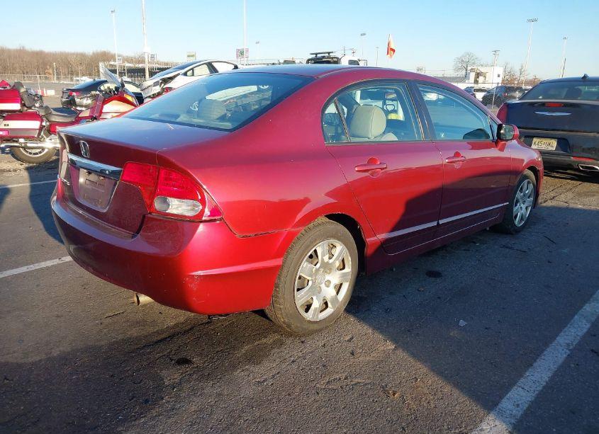 Photo 6 of 2010 Honda Civic LX (VIN 2HGFA1F53AH554566)