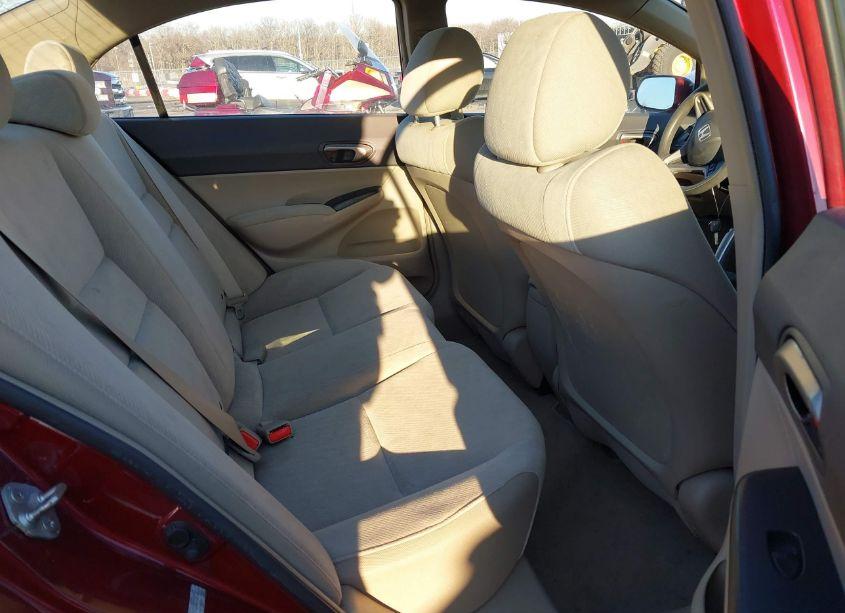 Photo 8 of 2010 Honda Civic LX (VIN 2HGFA1F53AH554566)