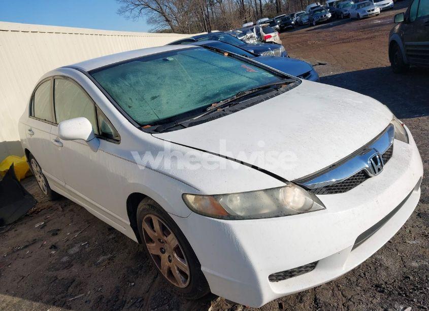 2010 Honda Civic LX (VIN 2HGFA1F53AH560240) main photo