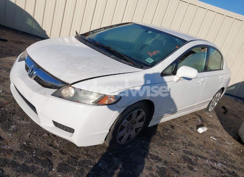 Photo 2 of 2010 Honda Civic LX (VIN 2HGFA1F53AH560240)