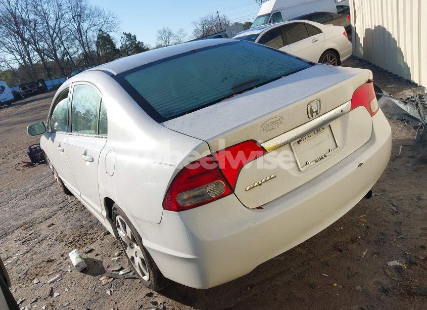 Photo 3 of 2010 Honda Civic LX (VIN 2HGFA1F53AH560240)