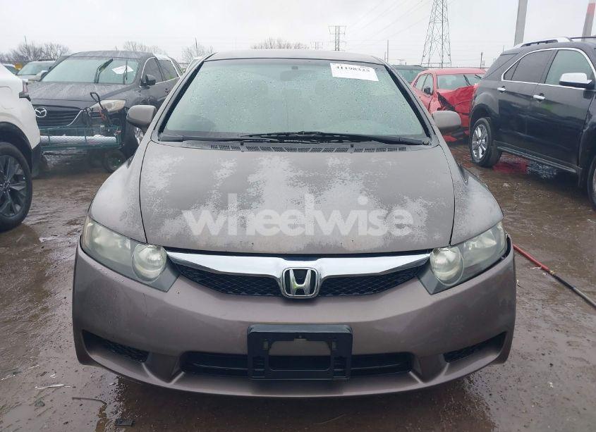 Photo 12 of 2010 Honda Civic LX (VIN 2HGFA1F53AH570654)