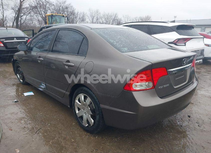 Photo 3 of 2010 Honda Civic LX (VIN 2HGFA1F53AH570654)