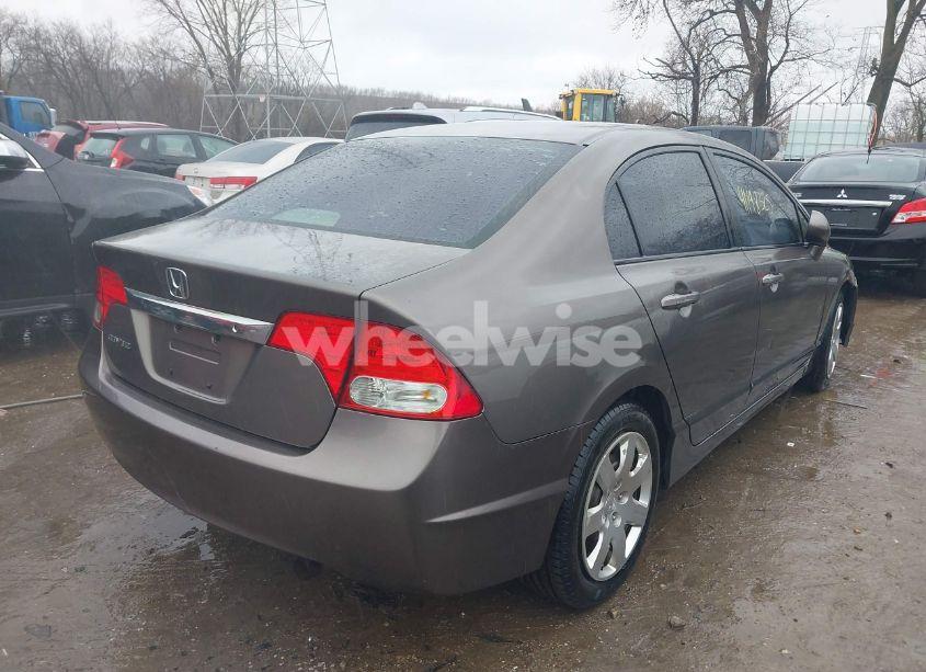 Photo 4 of 2010 Honda Civic LX (VIN 2HGFA1F53AH570654)