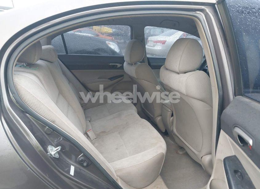 Photo 8 of 2010 Honda Civic LX (VIN 2HGFA1F53AH570654)