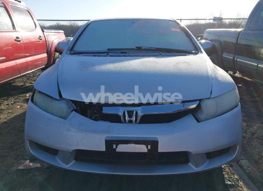 Photo 12 of 2010 Honda Civic LX (VIN 2HGFA1F53AH571254)