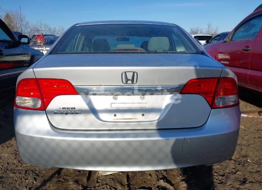 Photo 16 of 2010 Honda Civic LX (VIN 2HGFA1F53AH571254)