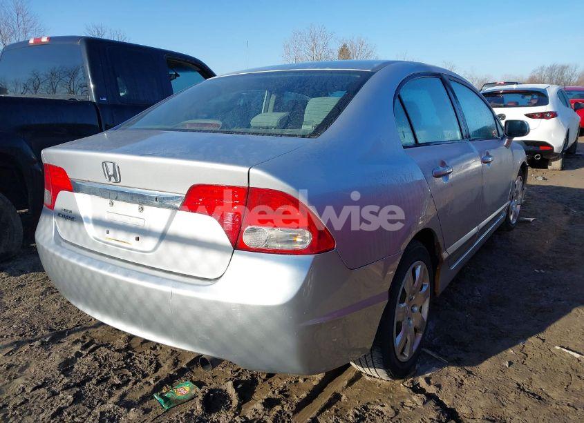 Photo 4 of 2010 Honda Civic LX (VIN 2HGFA1F53AH571254)