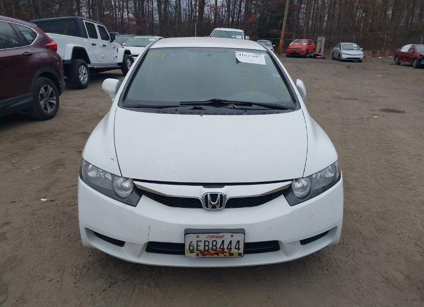 Photo 12 of 2010 Honda Civic LX (VIN 2HGFA1F53AH576115)