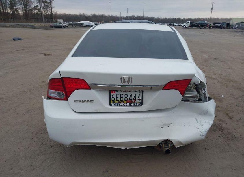 Photo 16 of 2010 Honda Civic LX (VIN 2HGFA1F53AH576115)